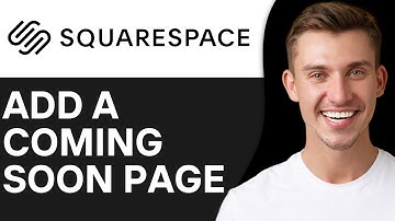 HOW TO ADD A COMING SOON PAGE ON SQUARESPACE (2025)