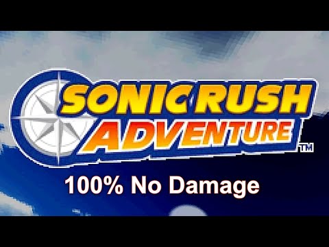 Sonic Rush Adventure - 100% Full Game Walkthrough (No Damage / All S Ranks)