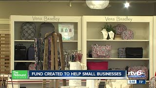 The Rebound Indiana: Fund created to help small businesses