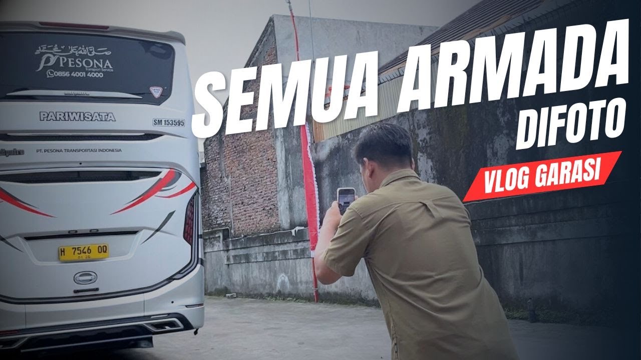 Kru Ketar-Ketir Busnya diFOTO