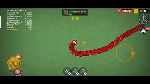 Wormzone .Io  Live Stream Gameplay (Part-84) ||  Android / IOS Gameplay  Walkthrough