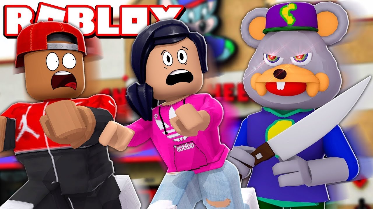 Escape Chuck E Cheese S Obby In Roblox Youtube - roblox my birthday party at chuck e cheese youtube