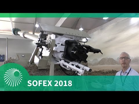 SOFEX 2018: Debut KADDB RUM II 155mm self propelled gun (SPG) system