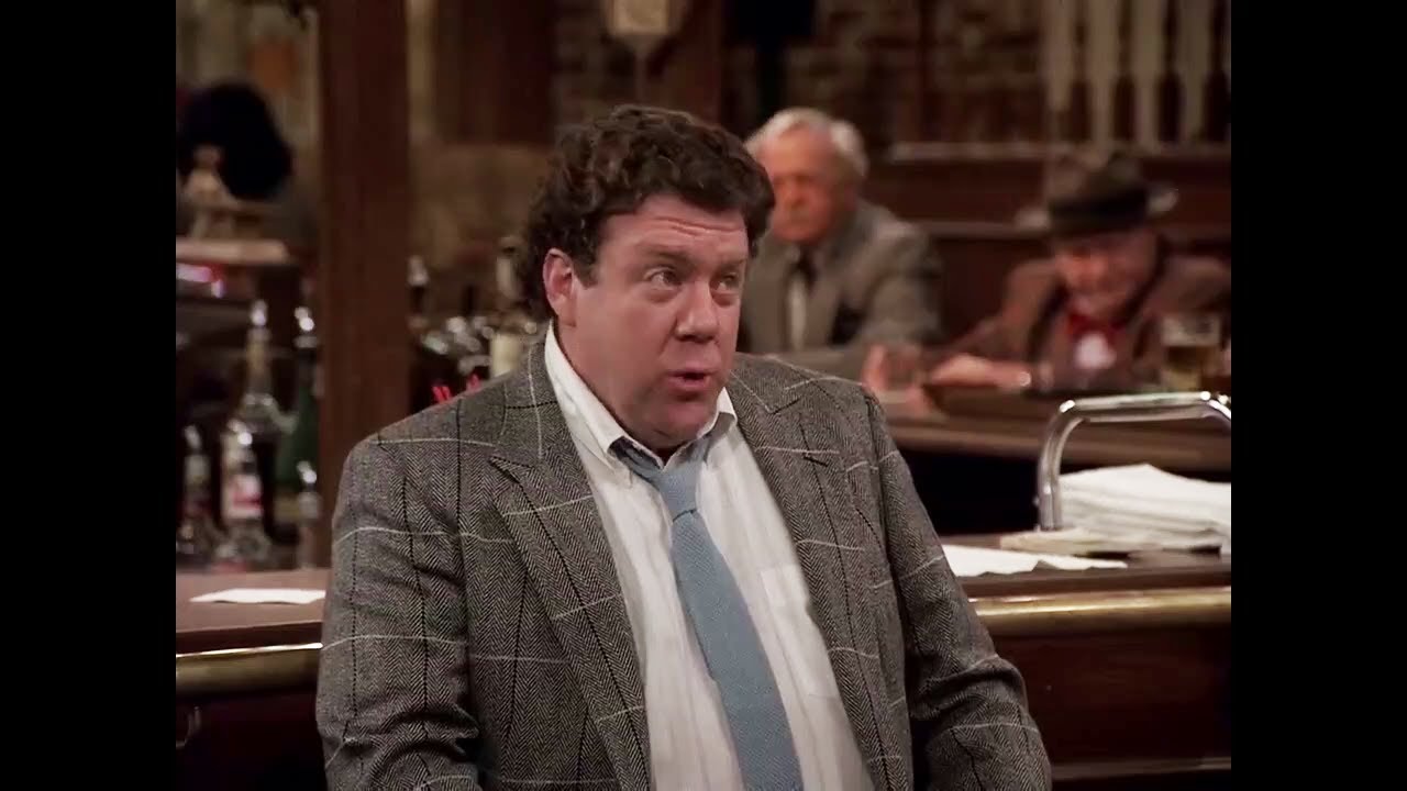Cheers - Norm Peterson funny moments Part 23 HD - YouTube