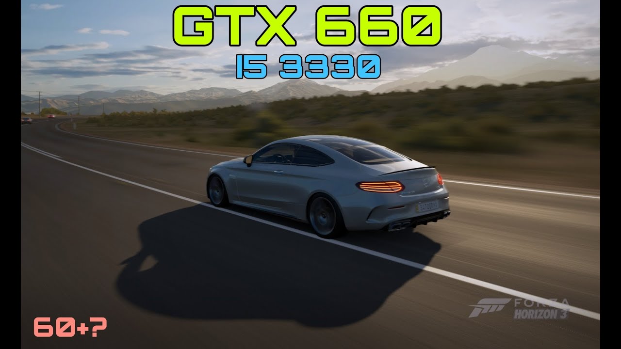 (Gtx 660) Forza Horizon 3 Benchmark