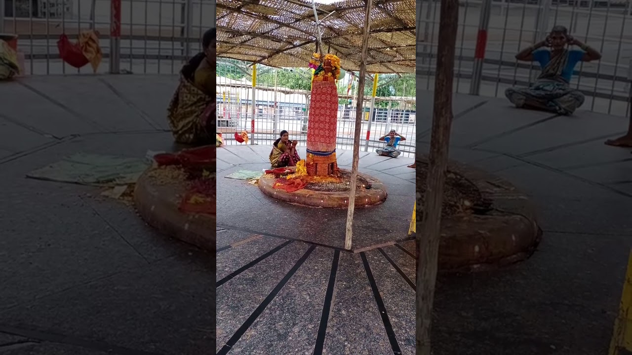 Medaram samkka temple