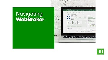 Navigating WebBroker