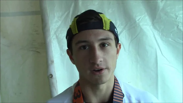 Johnny Hogue-7th Place-2015 Collegiate Half Marath...