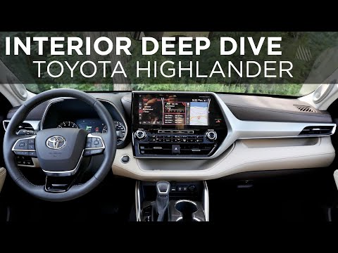 2020 Toyota Highlander | Interior Deep Dive | Driving.Ca