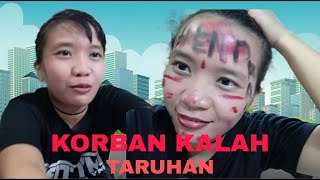 Kalah taruhan || wajah cantik ku jadi korban screenshot 4