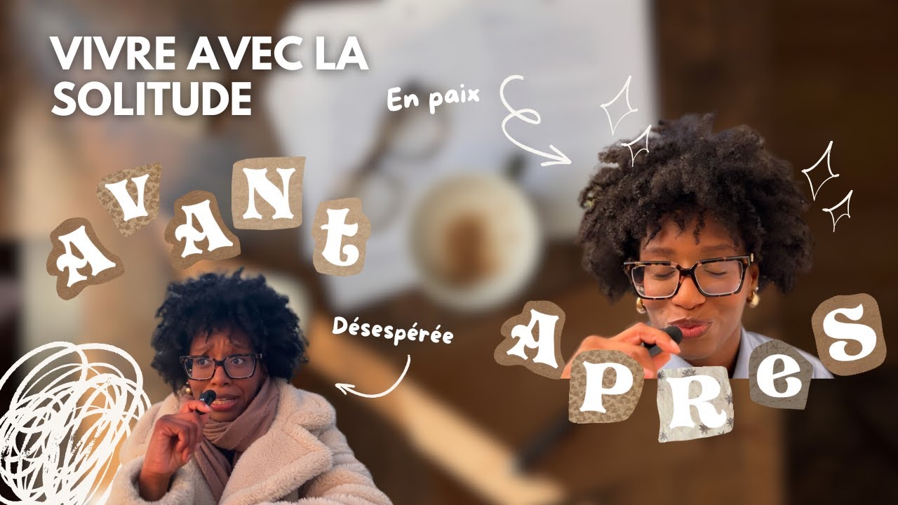TU AS PEUR DE LA SOLITUDE? | Comment profiter du temps avec soi 😌 🍃