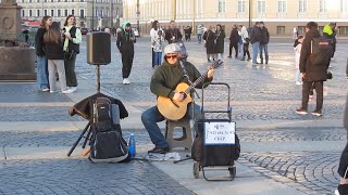 «Не буди казака, Ваше благородие», - исп. А Никитин - мастер гитарного слова.