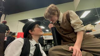 Hadestown VLOG day 13