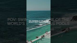 POV: You're Swimming at Bondi Beach's Iconic Pool