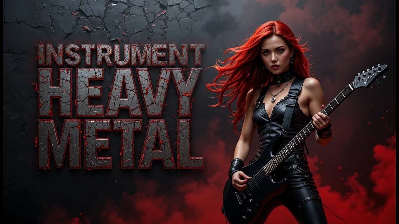 Shadows & Steel – Epic Instrumental Heavy & Power Metal 🌑🛡 