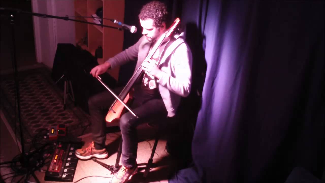 CR4-CO-AS El-Cello Amber Stained 4-strängad