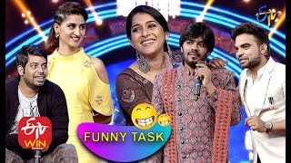 Sudheer | Rashmi | Pradeep | Aadhi | Varshini | Funny Task All in One | Dhee 10 | ETV Telugu