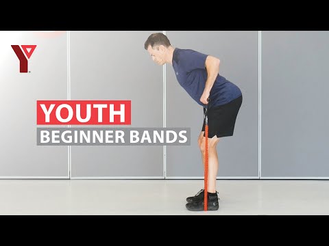 Youth: Get Stronger Using Bands!