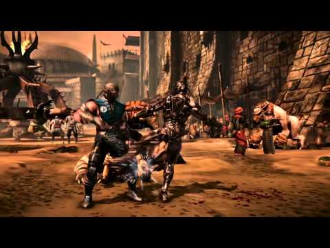 Mortal Kombat X - Kombat Pack 2 Gameplay Trailer