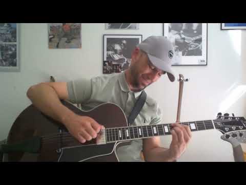 Waltzin' Monk Solo Guitar