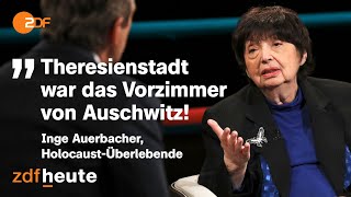 Theresienstadt: Eine Scheinwelt der NS-Propaganda | Markus Lanz vom 26. Januar 2022