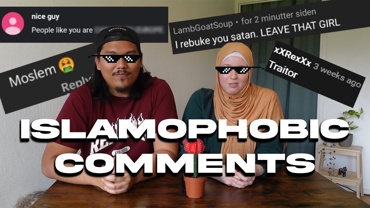 Responding To Islamophobic Comments