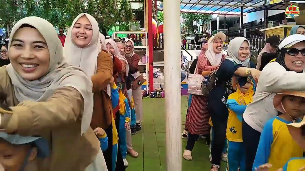 SERU BARENG MAMA // KB TK AL FALAH ASSALAM TROPODO #familygathering #sobatliburan 