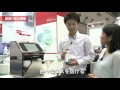 日立産機システム　マーキングコーナーインクジェットプリンタ紹介(TOKYO PACK 2014 東京国際包装展)
