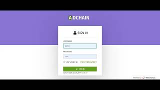 AdChain - Crypto Advertising Network (NEW UPDATE 2.5.0)
