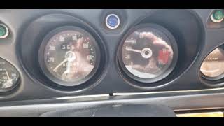1975 Jensen Healey cold start
