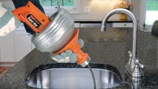 Metro Power Drain Cleaner (Spanish / Español Video de Instrucción