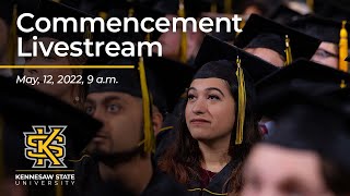 Spring Commencement - May 12th, 2022 at 9:00 am