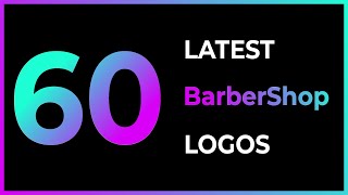 60 Cool barbershop Logo Ideas l Top 60 barbershop Brands Resimi