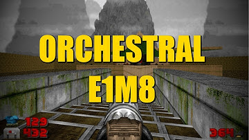 DOOM Gameplay Walkthrough with Orchestral Music E1M8: Phobos Anomaly