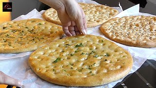 Garlic Bread - نان خانگی