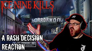 Ice Nine Kills  A Rash Decision  Reaction  Serious Aoty Contender  What An Album So Far