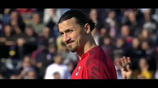 Zlatan Ibrahimović | Cagliari 0-2 Milan | 2019-20 Serie A Giornata 19