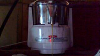 ACME centrifuge just before cleaning screenshot 5