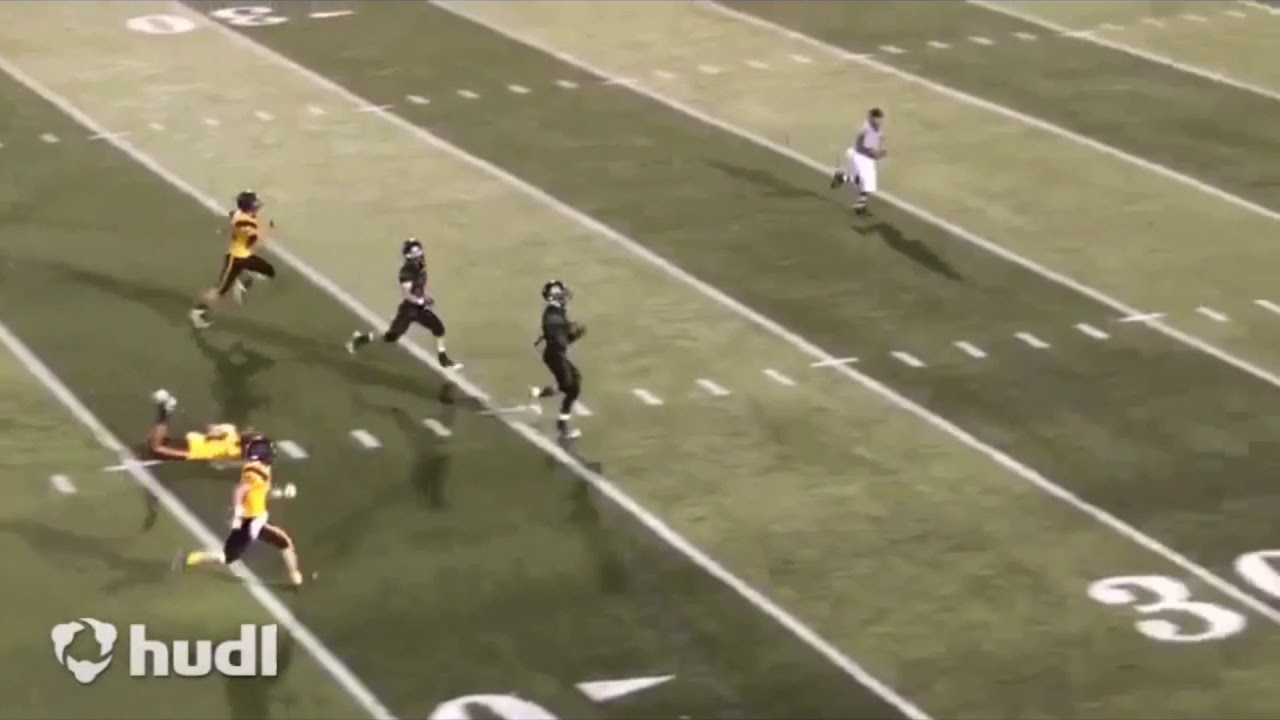 Deshawn Stephens Football Highlights