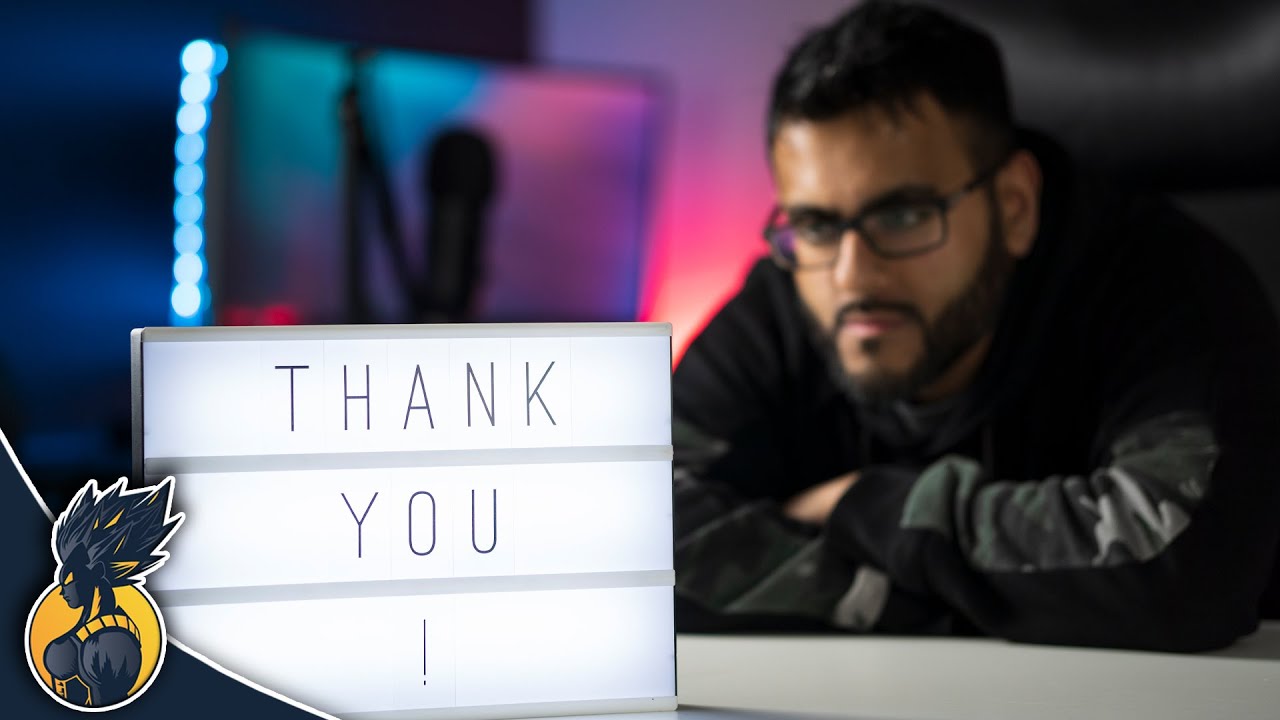 1000 Subscribers Celebration | THANK YOU! 🙏| Saiyan Prince