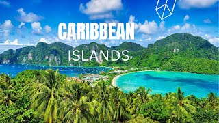 12 Most Beautiful Caribbean Islands- Travel Video.