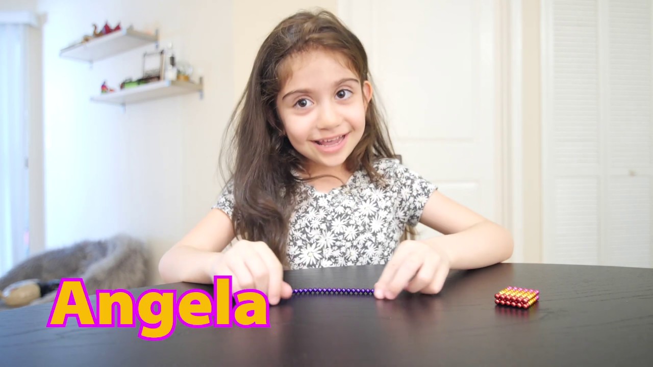 How to build magnetic balls by Angela,Los Angeles