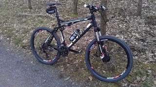 Cube XMS 2012 Full Suspension Mountain Bike - Manitou - Schwalbe - Ryder - Easton - Shimano XT - MTB