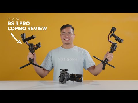 RS 3 Pro Combo Review / Detailed Setup Guide and Balancing ...