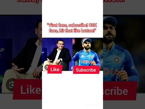 'Virat fans, subscribe!