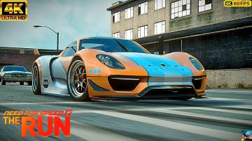 NEED FOR SPEED THE RUN - STAGE 10 - Position 10 - RACE 45 [ 4K 60FPS PC ] - Gameplay Walkthrough