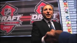 2013 NHL Draft feat. Gary Bettman, Joe Sakic, PK Subban, Ryan Nugent-Hopkins and more...