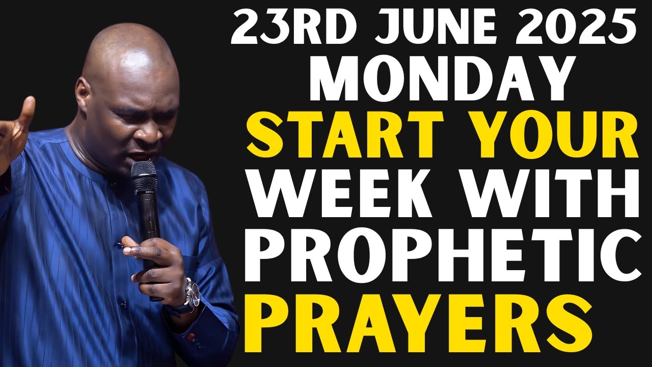 [Monday, 23rd June, 2025] Start Your Week With Prayers |Spiritual ...