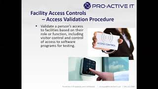 Physical Safeguards   Part 3   HIPAA Security Rule Webinar Series