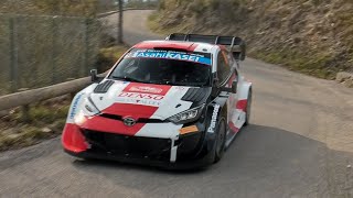 WARM UP &amp; Shakedown • Rally Monte-Carlo 2023